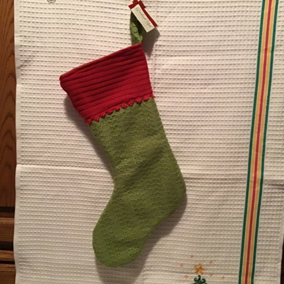 NWT Grasslands Road “ Winter Bloom” Christmas Stockings - set of 2 - Picture 5 of 8